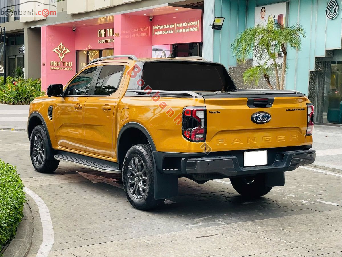 Bán ô tô Ford Ranger Wildtrak 2.0L 4x4 AT - 2023 - xe cũ