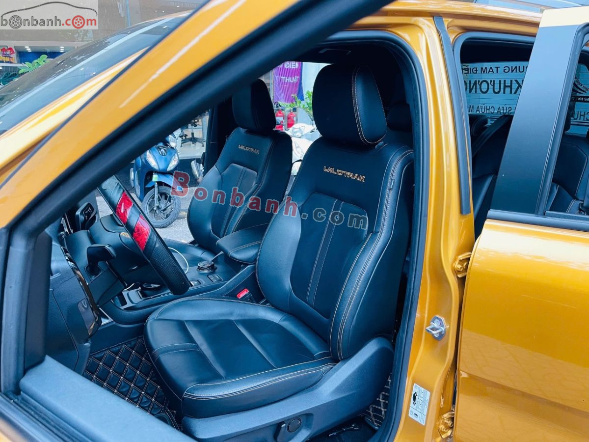 Bán ô tô Ford Ranger Wildtrak 2.0L 4x4 AT - 2023 - xe cũ