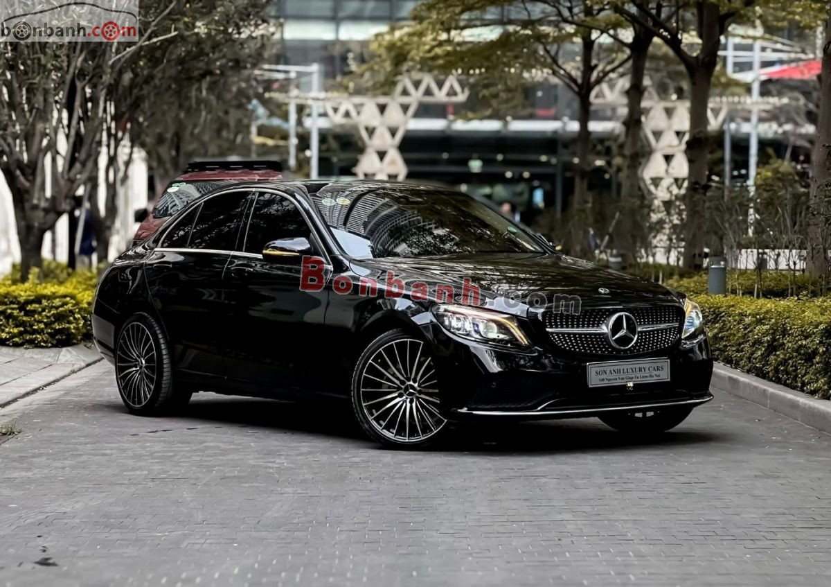 Bán ô tô Mercedes Benz C class C200 Exclusive - 2018 - xe cũ