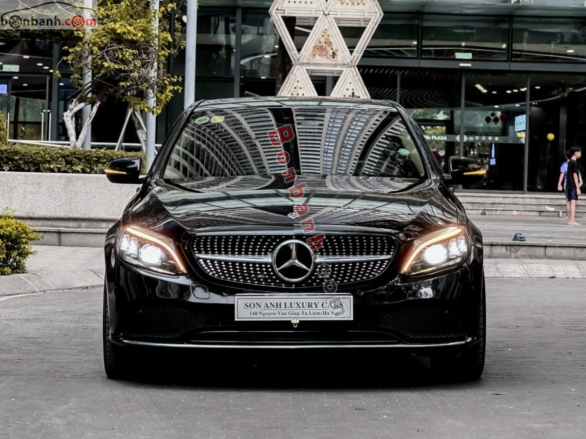 Bán ô tô Mercedes Benz C class C200 Exclusive - 2018 - xe cũ