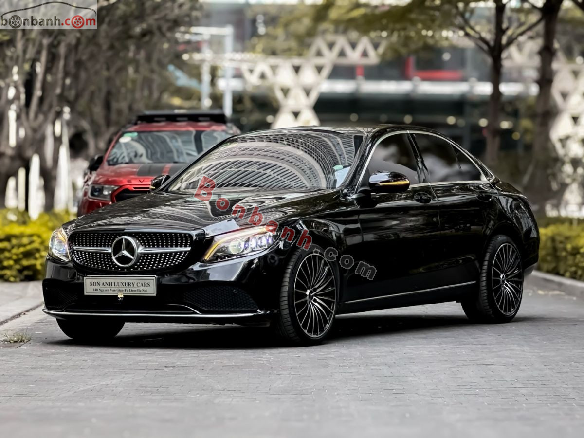 Bán ô tô Mercedes Benz C class C200 Exclusive - 2018 - xe cũ