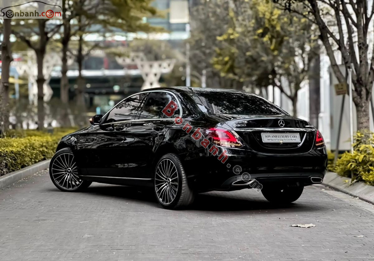 Bán ô tô Mercedes Benz C class C200 Exclusive - 2018 - xe cũ