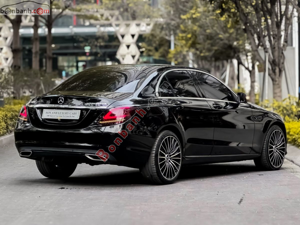 Bán ô tô Mercedes Benz C class C200 Exclusive - 2018 - xe cũ