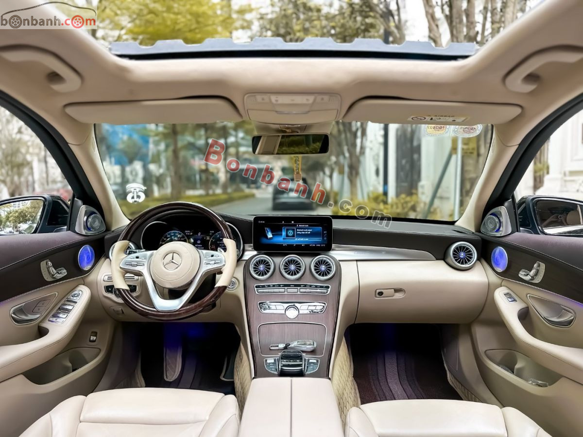 Bán ô tô Mercedes Benz C class C200 Exclusive - 2018 - xe cũ