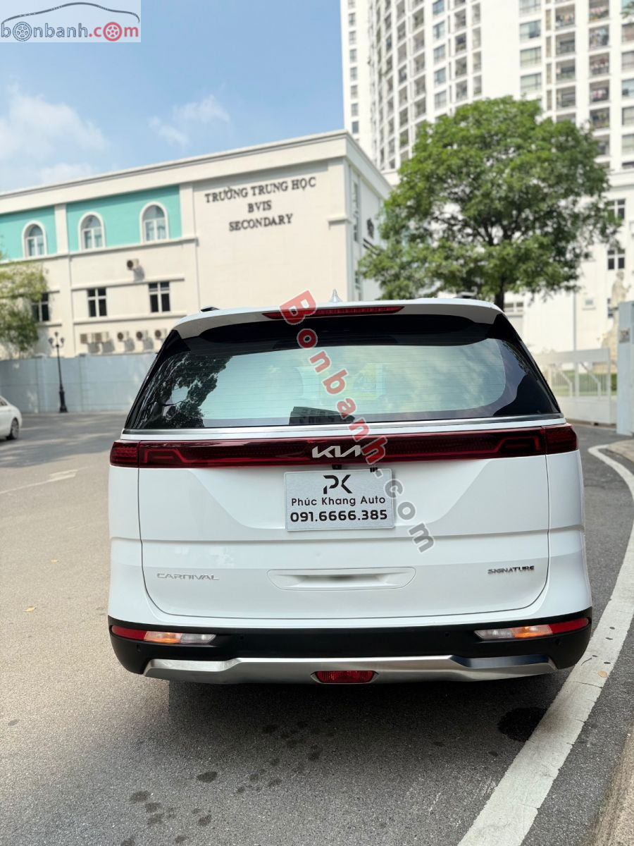 Bán ô tô Kia Carnival Signature 2.2D - 2024 - xe cũ
