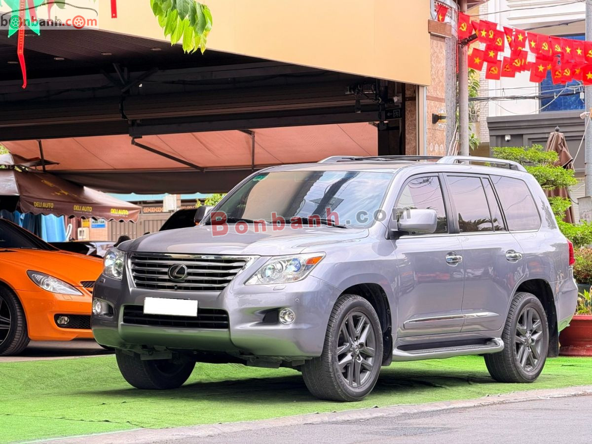 Bán ô tô Lexus LX 570 - 2008 - xe cũ