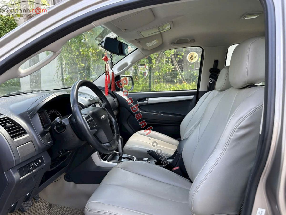 Bán ô tô Isuzu Dmax LS 2.5 4x4 AT - 2015 - xe cũ