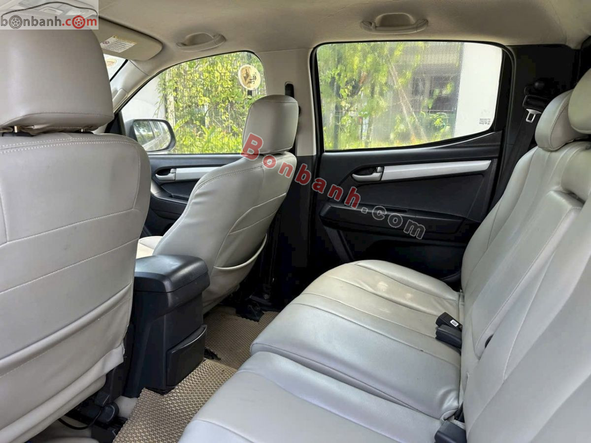 Bán ô tô Isuzu Dmax LS 2.5 4x4 AT - 2015 - xe cũ