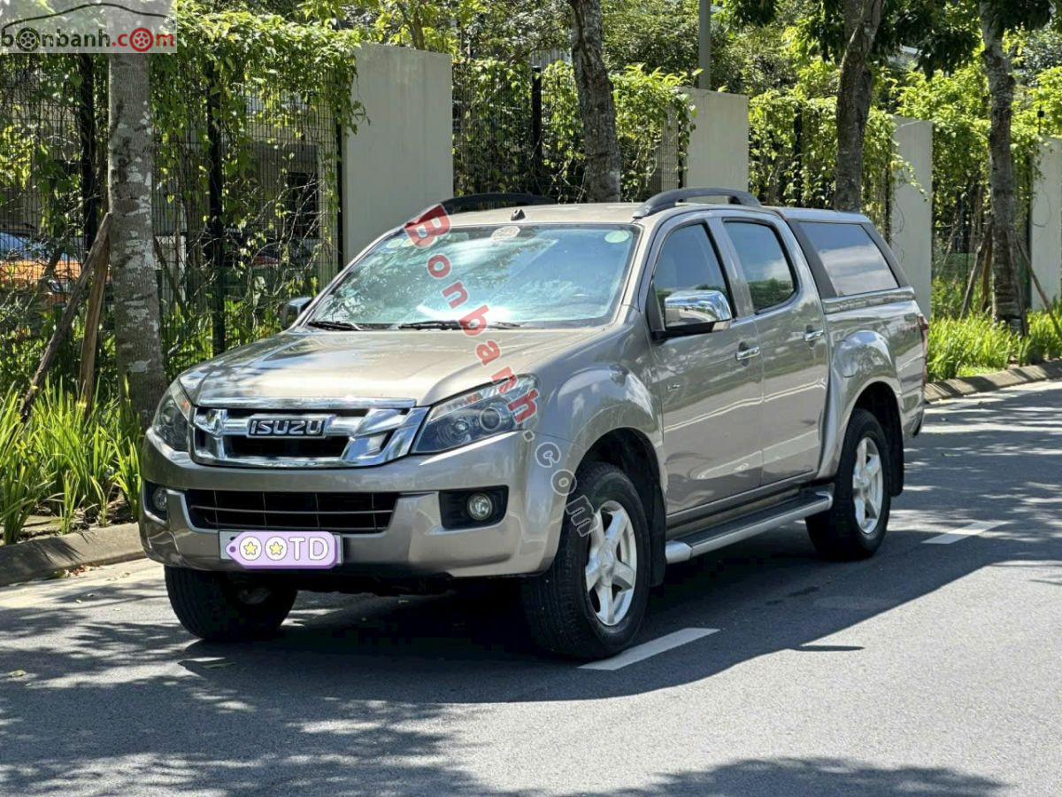 Bán ô tô Isuzu Dmax LS 2.5 4x4 AT - 2015 - xe cũ