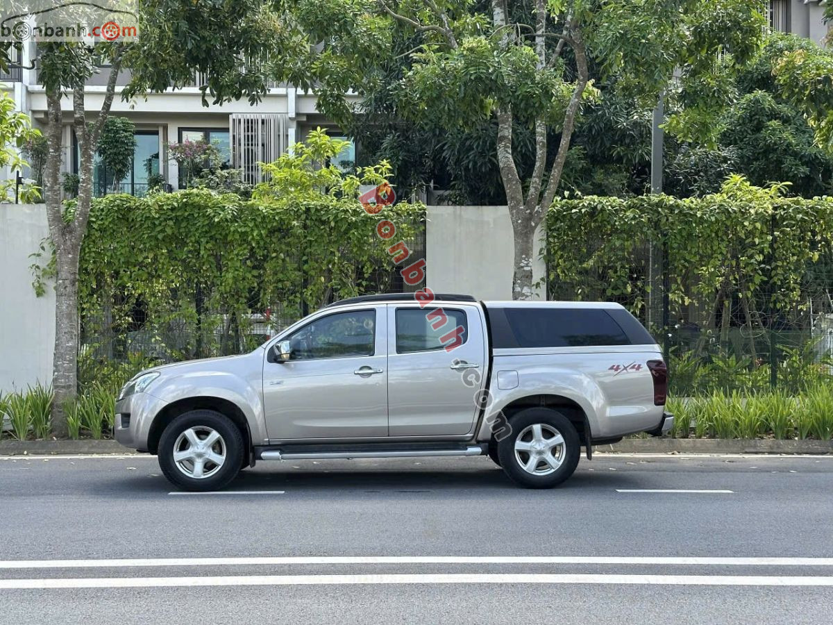 Bán ô tô Isuzu Dmax LS 2.5 4x4 AT - 2015 - xe cũ