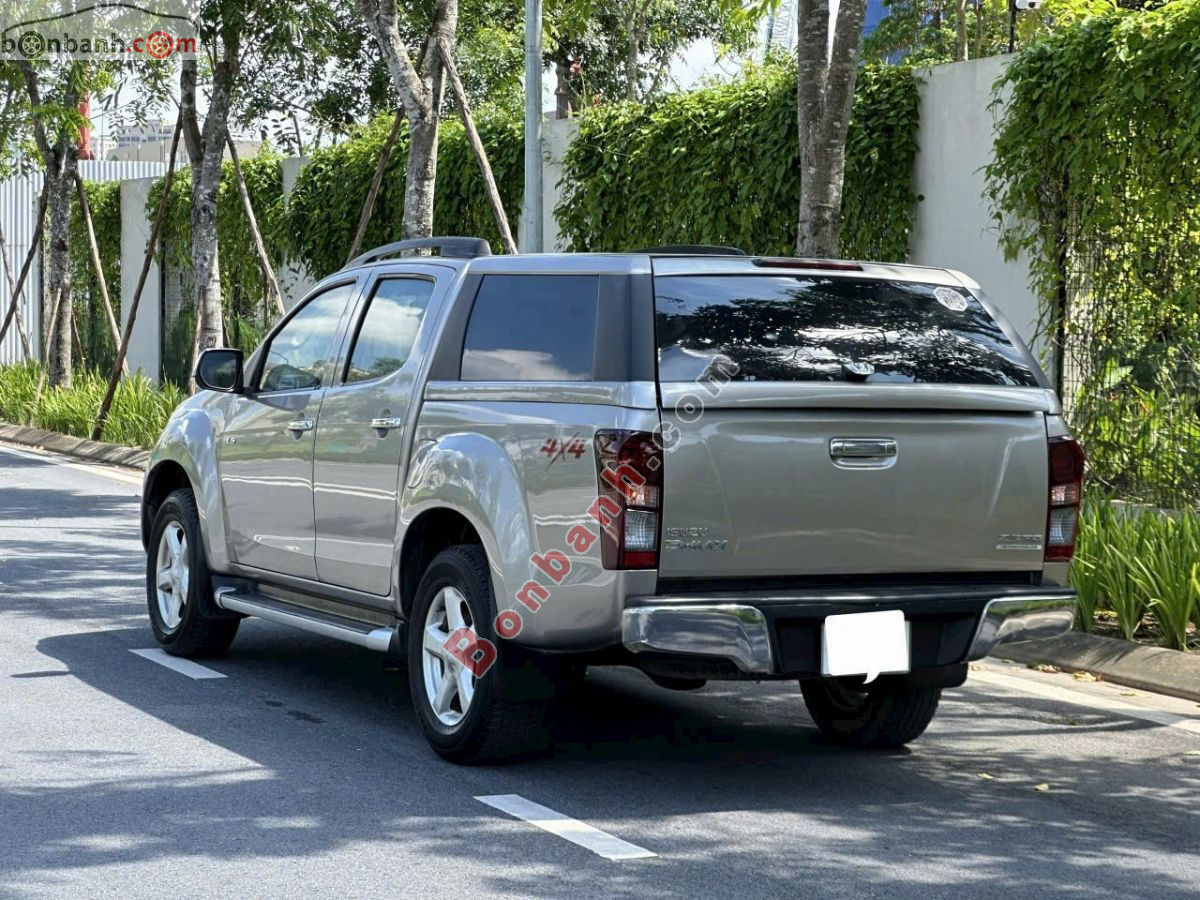 Bán ô tô Isuzu Dmax LS 2.5 4x4 AT - 2015 - xe cũ
