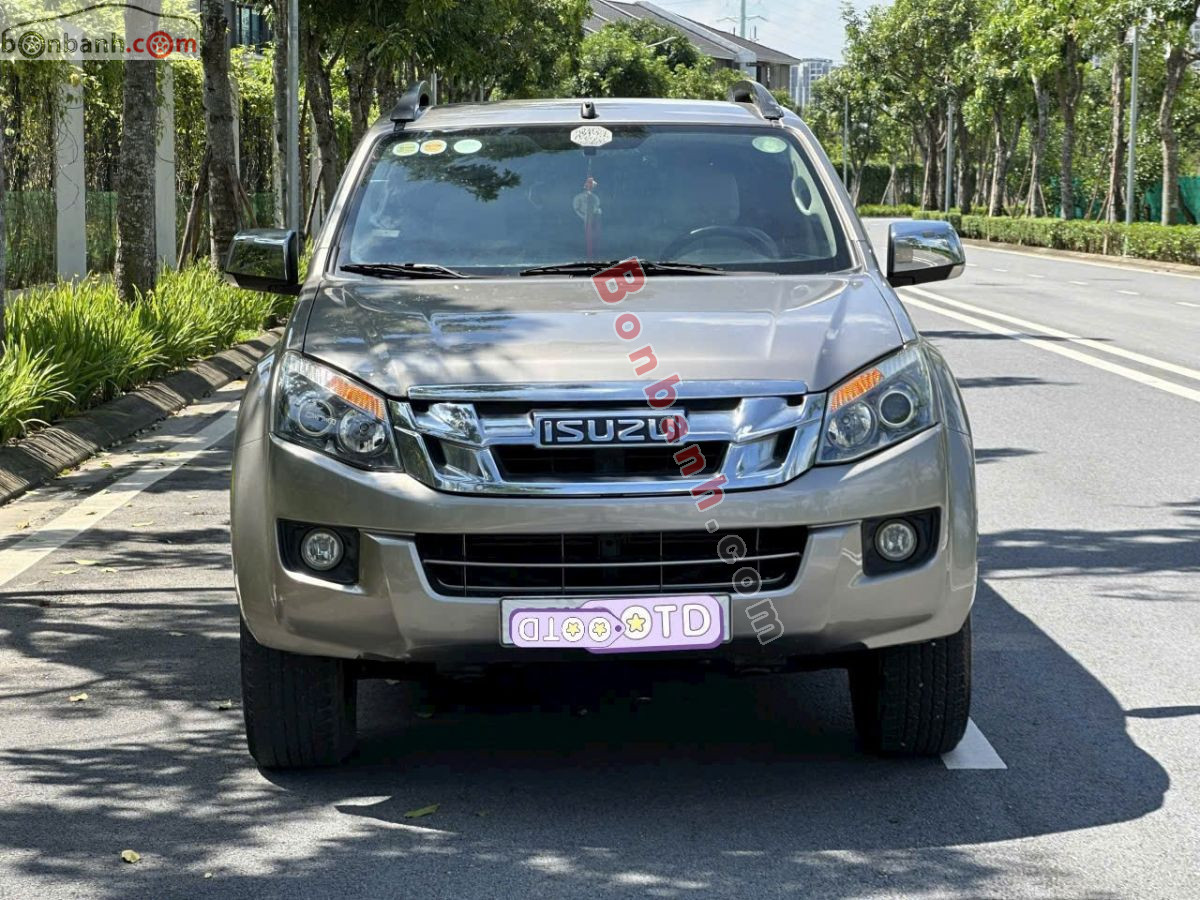 Bán ô tô Isuzu Dmax LS 2.5 4x4 AT - 2015 - xe cũ