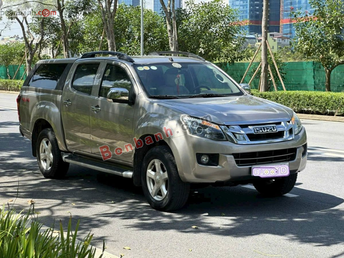 Bán ô tô Isuzu Dmax LS 2.5 4x4 AT - 2015 - xe cũ