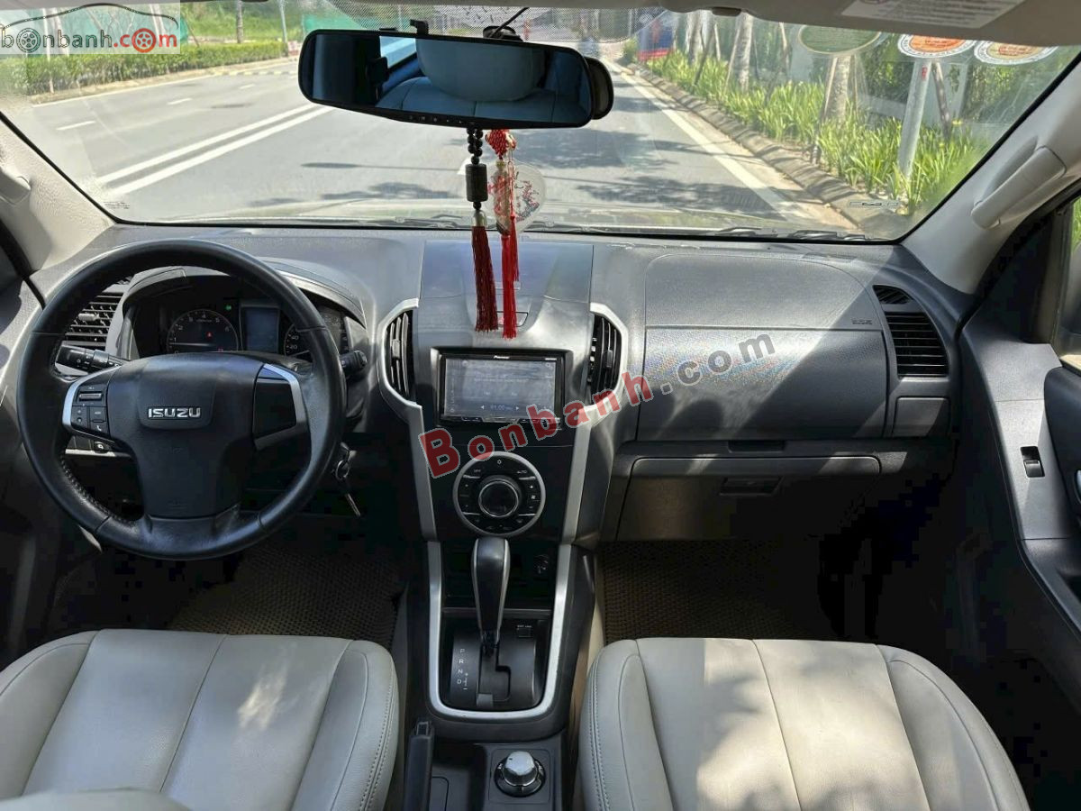 Bán ô tô Isuzu Dmax LS 2.5 4x4 AT - 2015 - xe cũ