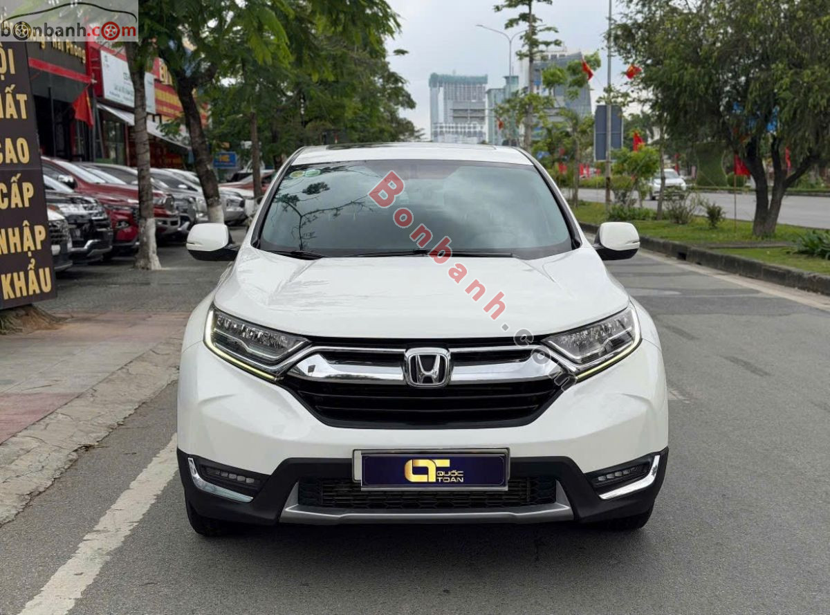 Bán ô tô Honda CRV L - 2018 - xe cũ