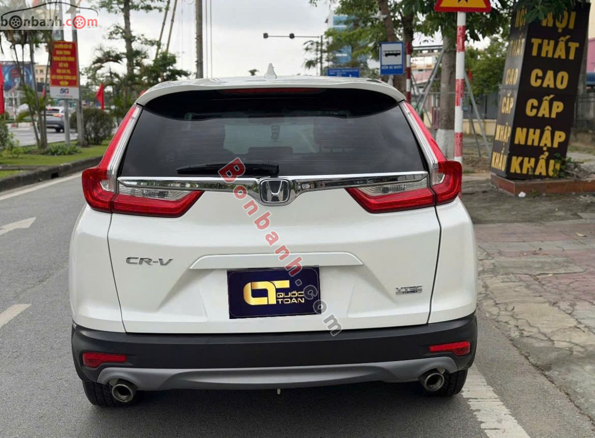 Bán ô tô Honda CRV L - 2018 - xe cũ