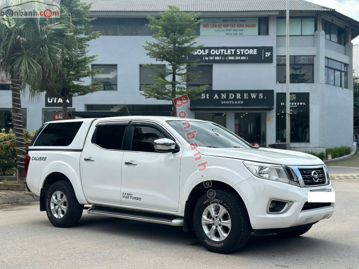 Bán ô tô Nissan Navara EL 2.5 AT 2WD - 2017 - xe cũ