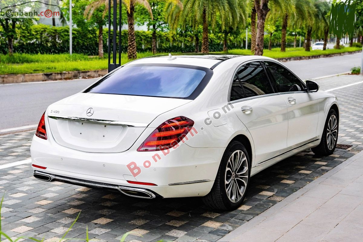 Bán ô tô Mercedes Benz S class S450L - 2018 - xe cũ