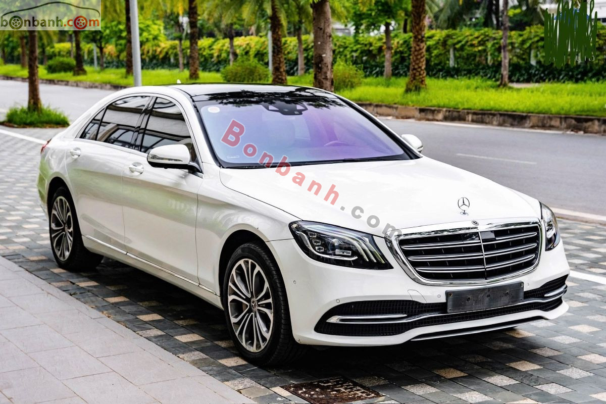 Bán ô tô Mercedes Benz S class S450L - 2018 - xe cũ