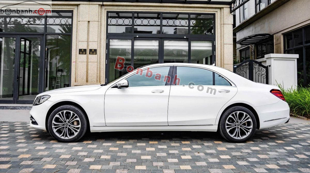 Bán ô tô Mercedes Benz S class S450L - 2018 - xe cũ