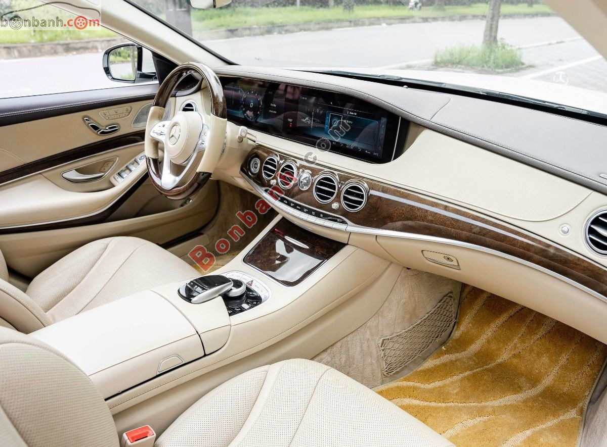 Bán ô tô Mercedes Benz S class S450L - 2018 - xe cũ