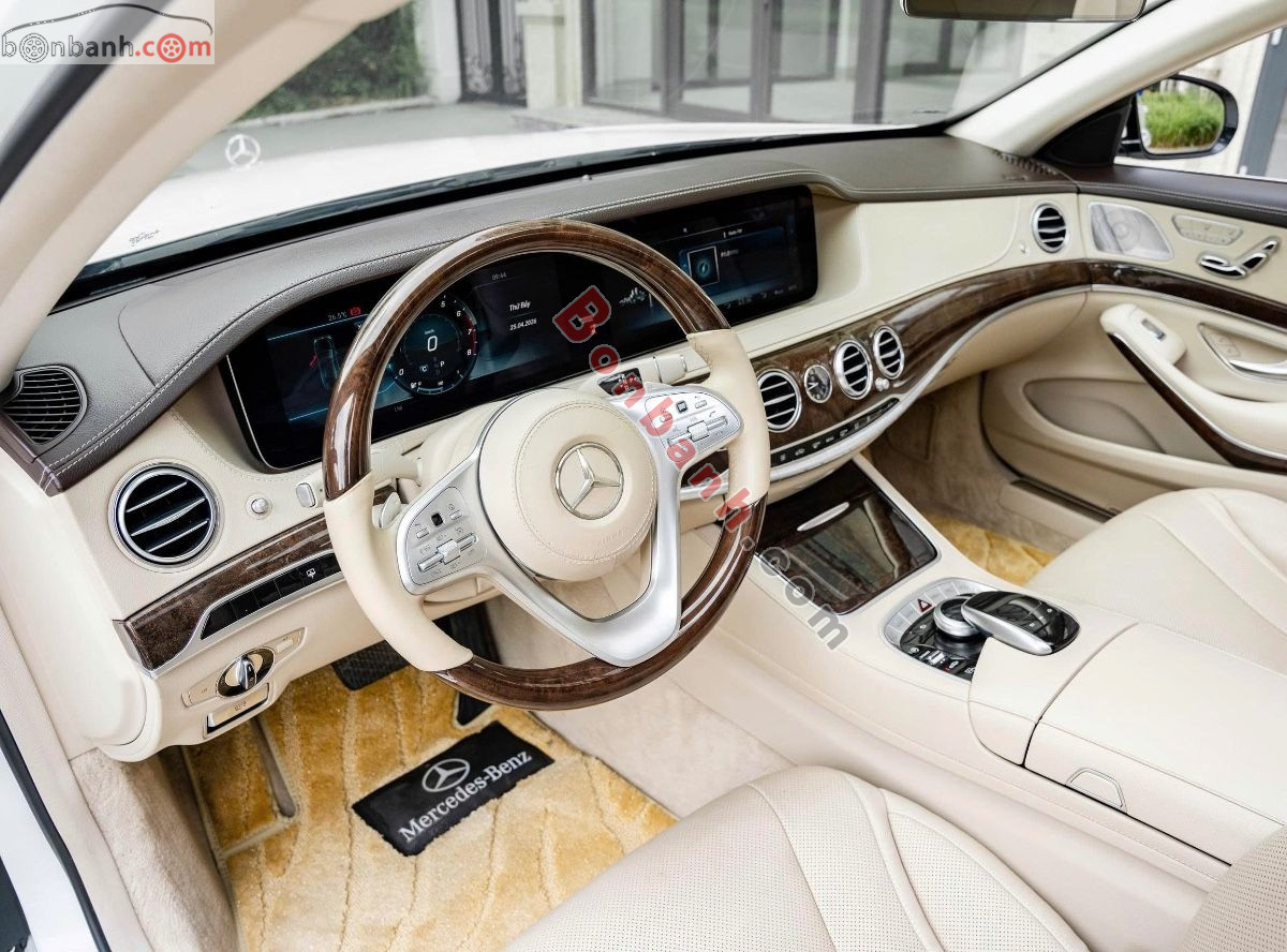 Bán ô tô Mercedes Benz S class S450L - 2018 - xe cũ