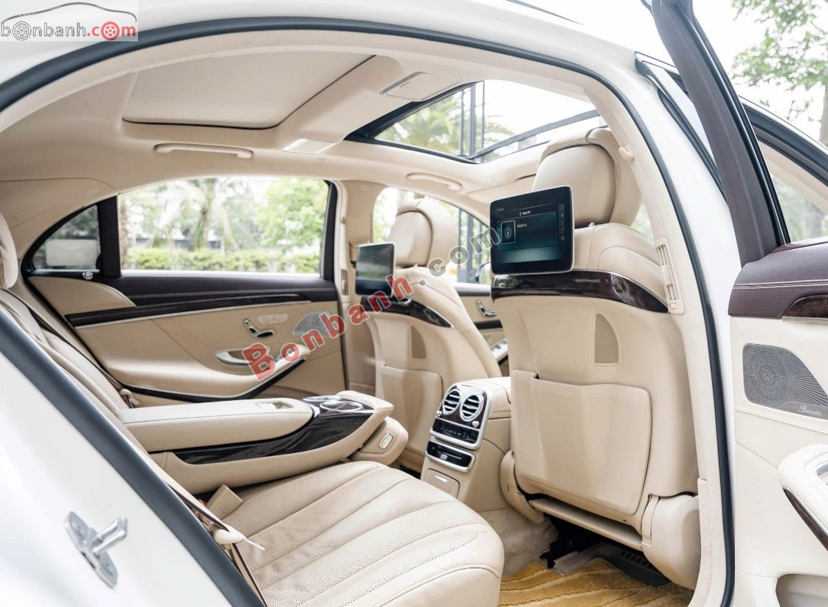 Bán ô tô Mercedes Benz S class S450L - 2018 - xe cũ