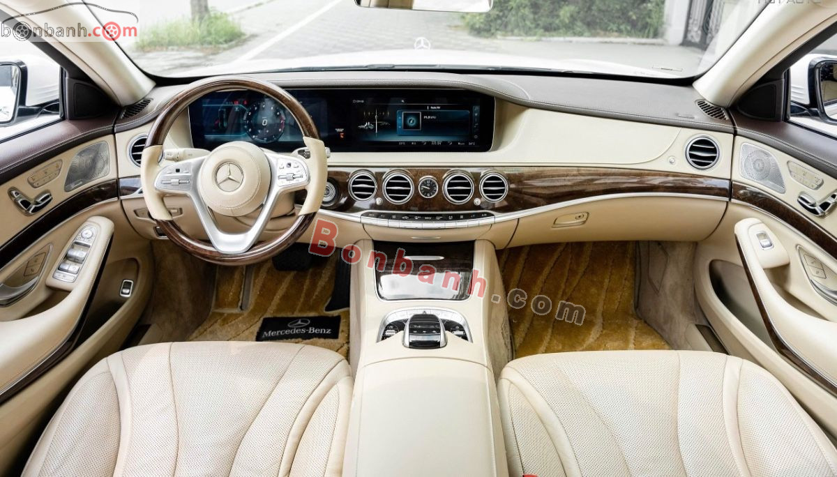Bán ô tô Mercedes Benz S class S450L - 2018 - xe cũ