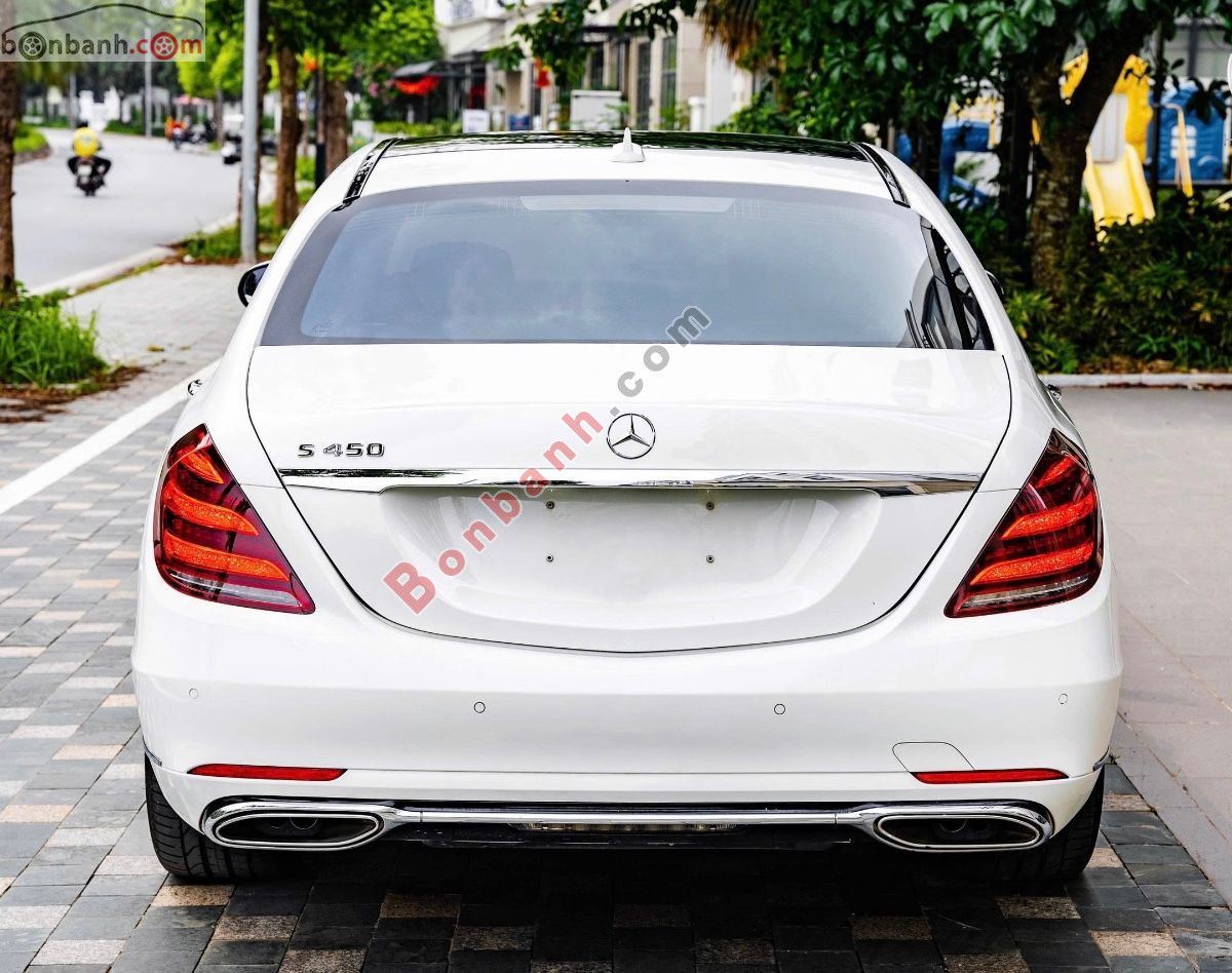 Bán ô tô Mercedes Benz S class S450L - 2018 - xe cũ
