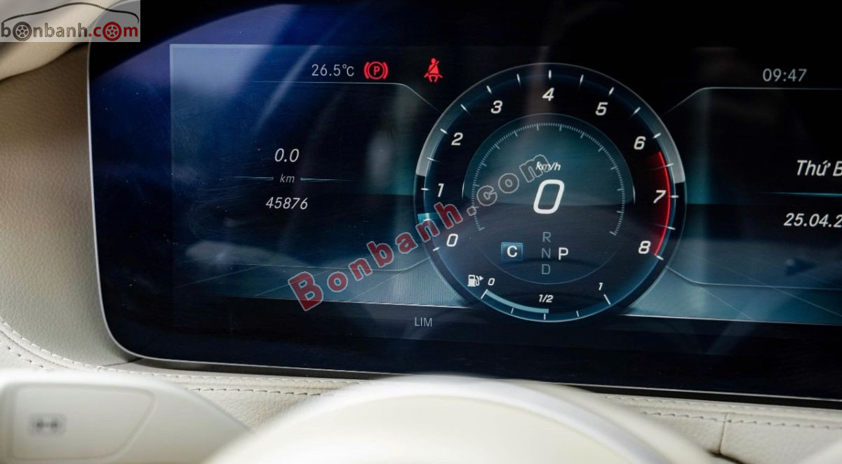 Bán ô tô Mercedes Benz S class S450L - 2018 - xe cũ