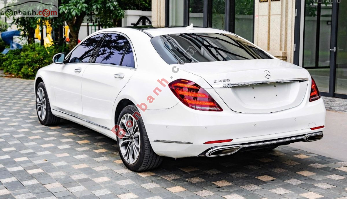 Bán ô tô Mercedes Benz S class S450L - 2018 - xe cũ