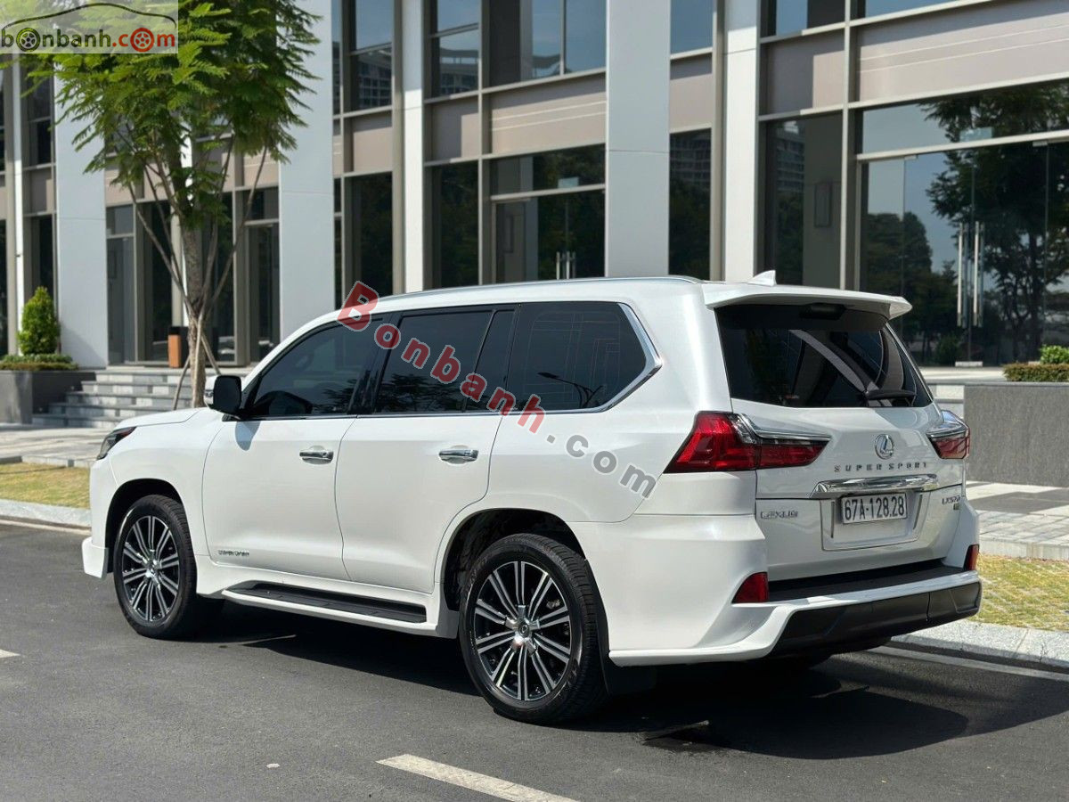 Bán ô tô Lexus LX 570 Super Sport - 2019 - xe cũ