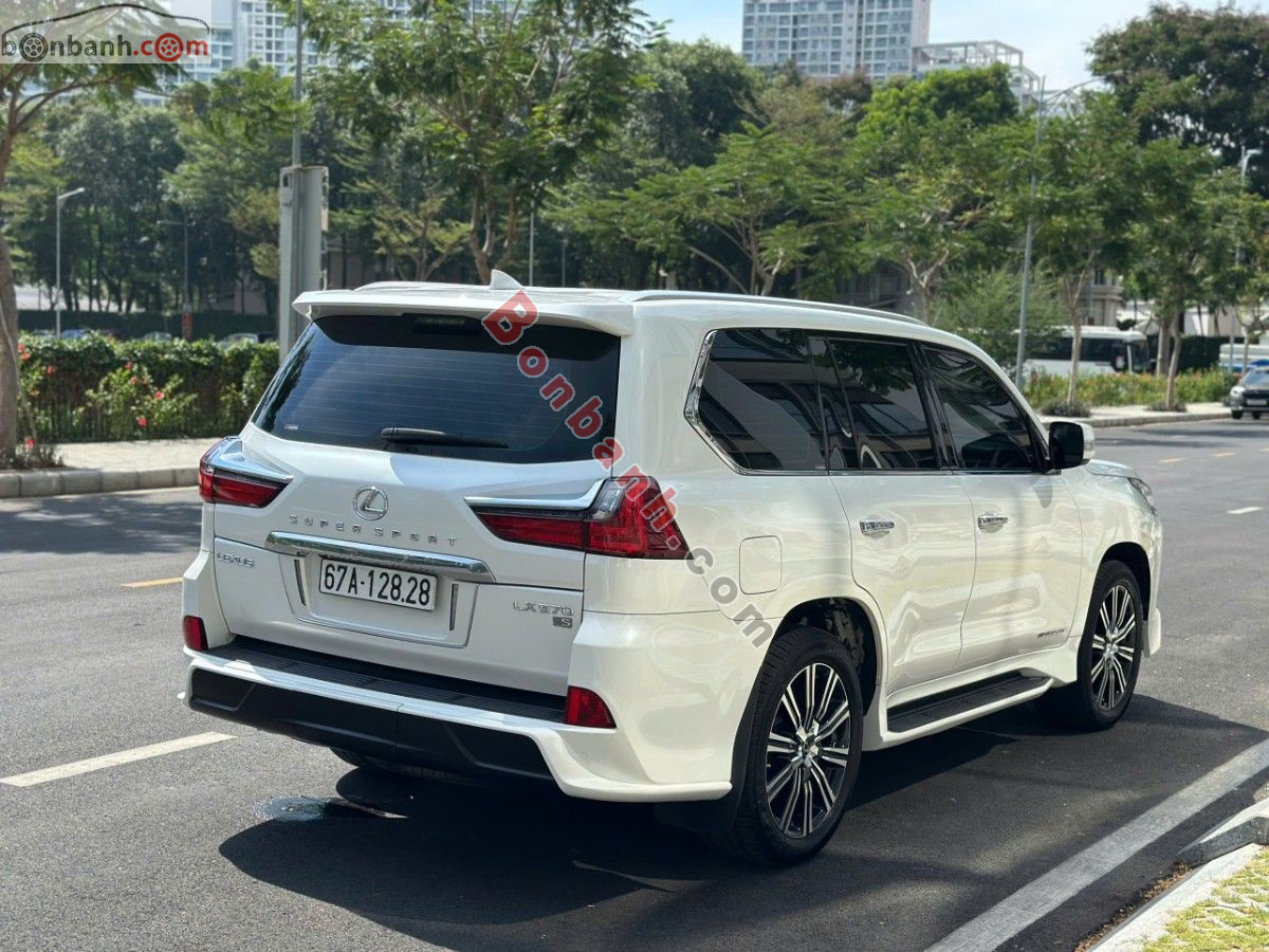Bán ô tô Lexus LX 570 Super Sport - 2019 - xe cũ