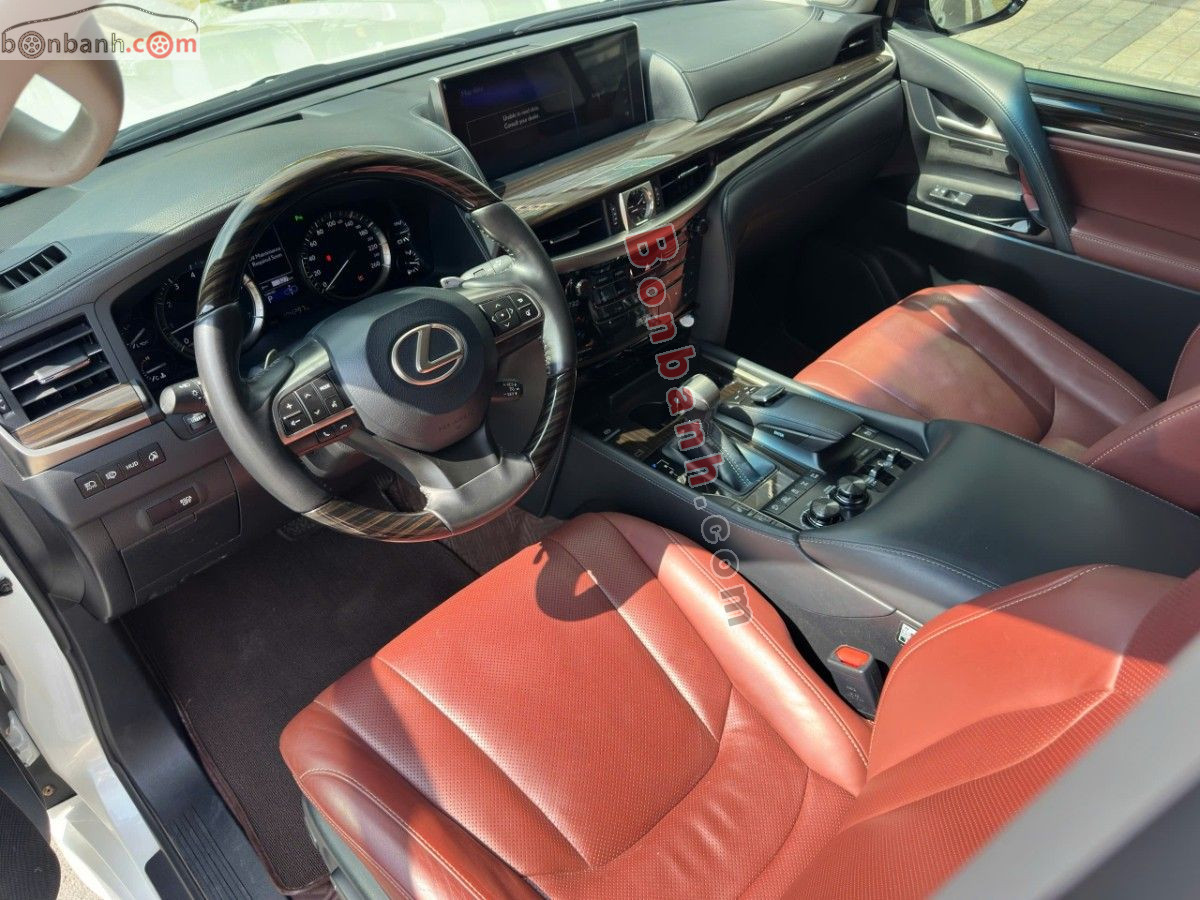 Bán ô tô Lexus LX 570 Super Sport - 2019 - xe cũ