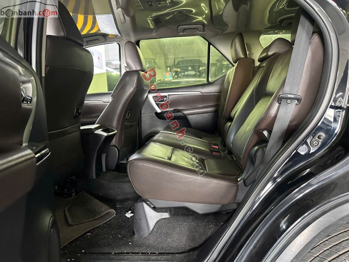 Bán ô tô Toyota Fortuner 2.4G 4x2 AT - 2019 - xe cũ
