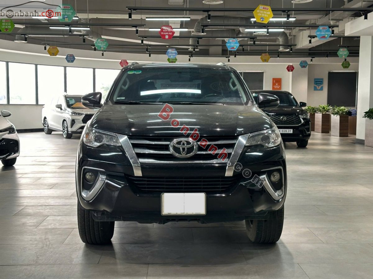 Bán ô tô Toyota Fortuner 2.4G 4x2 AT - 2019 - xe cũ