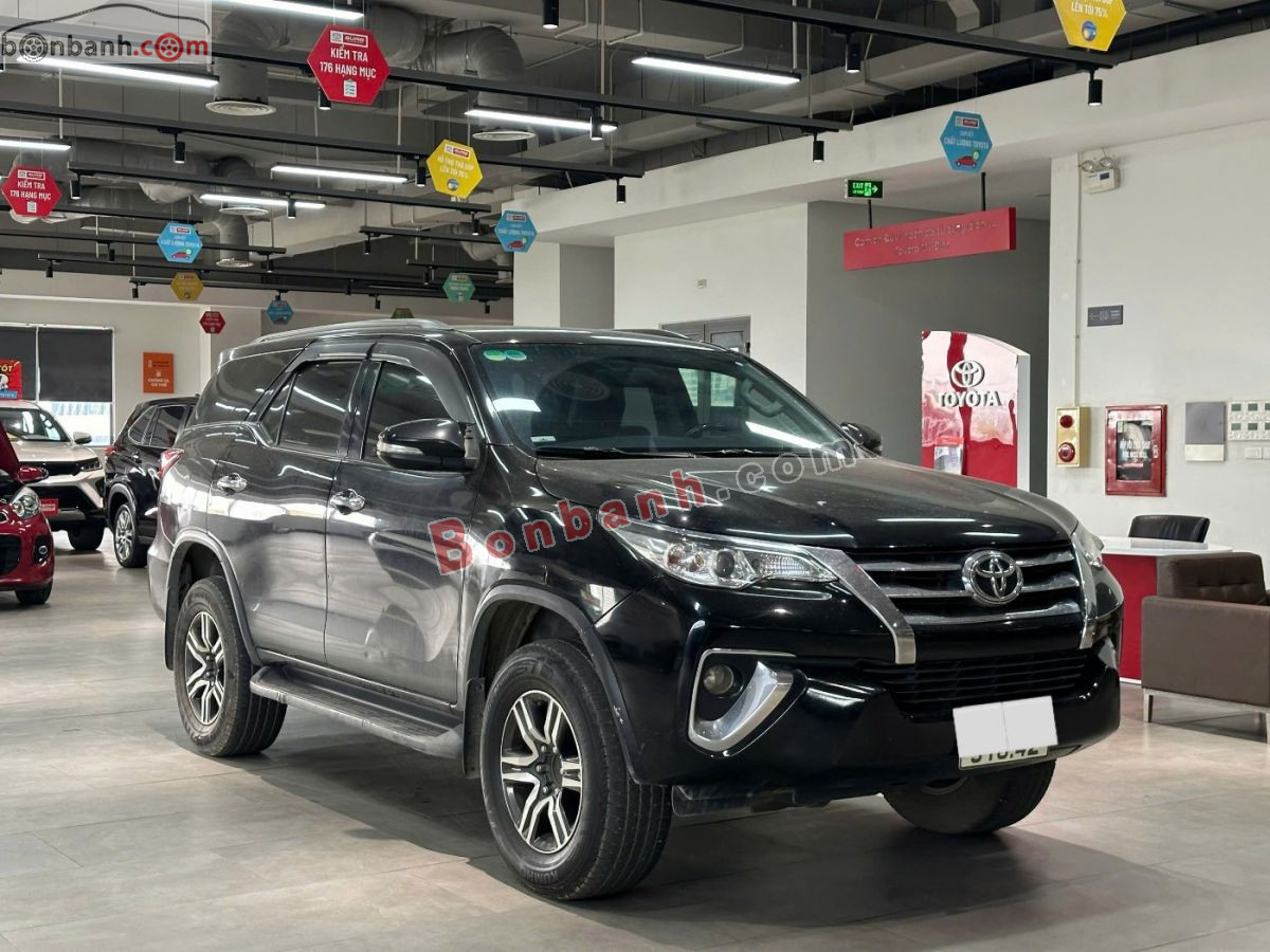 Bán ô tô Toyota Fortuner 2.4G 4x2 AT - 2019 - xe cũ
