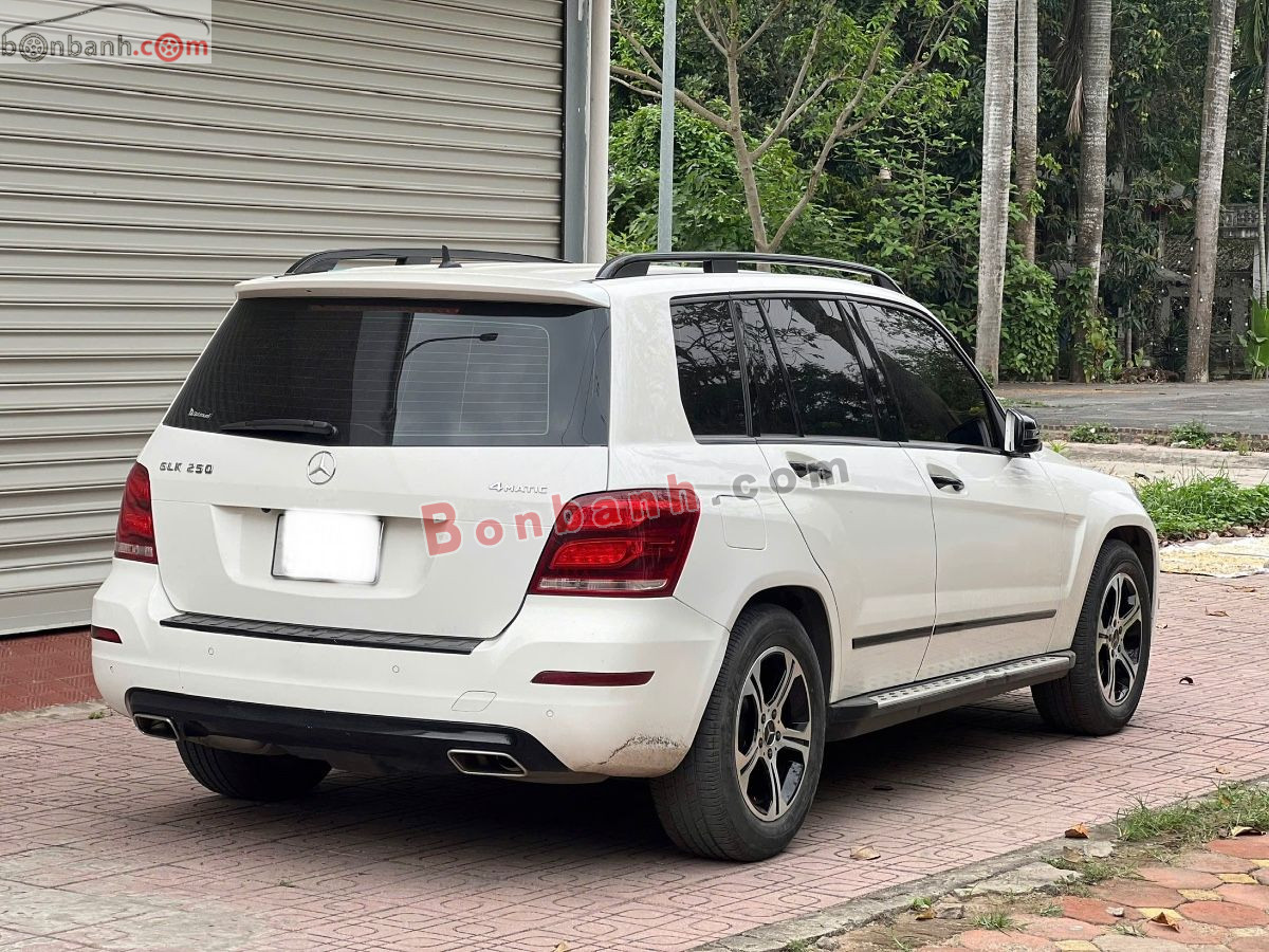 Bán ô tô Mercedes Benz GLK Class 250 4Matic - 2014 - xe cũ