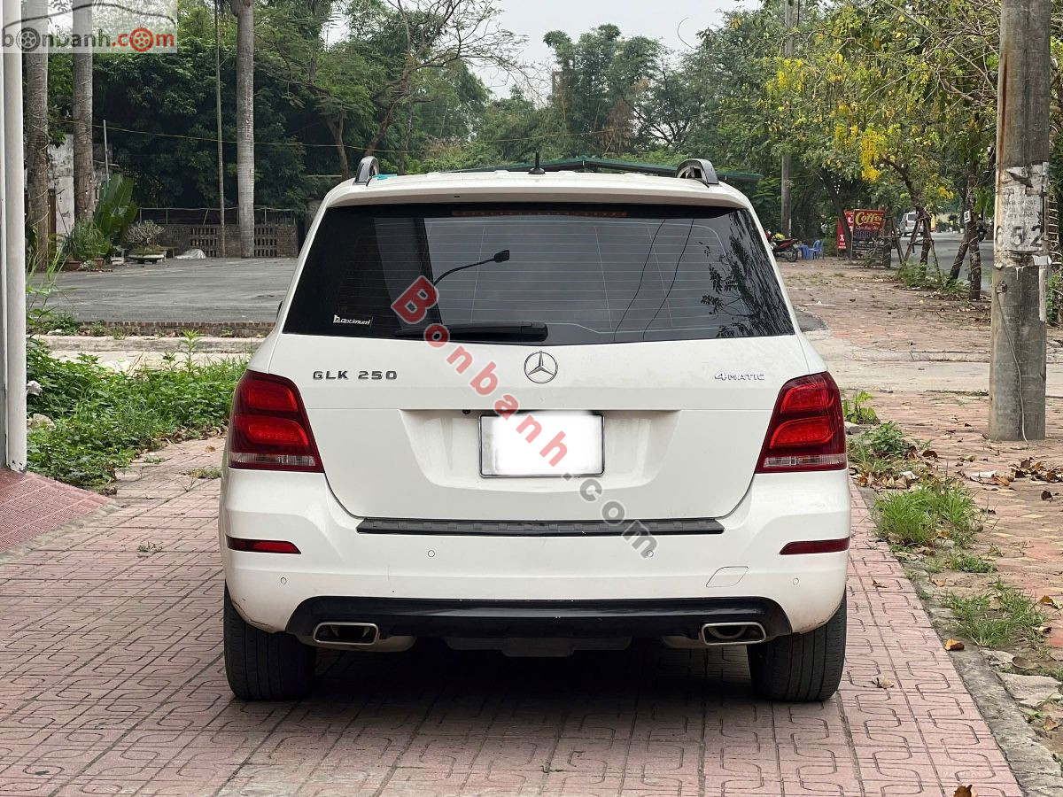 Bán ô tô Mercedes Benz GLK Class 250 4Matic - 2014 - xe cũ