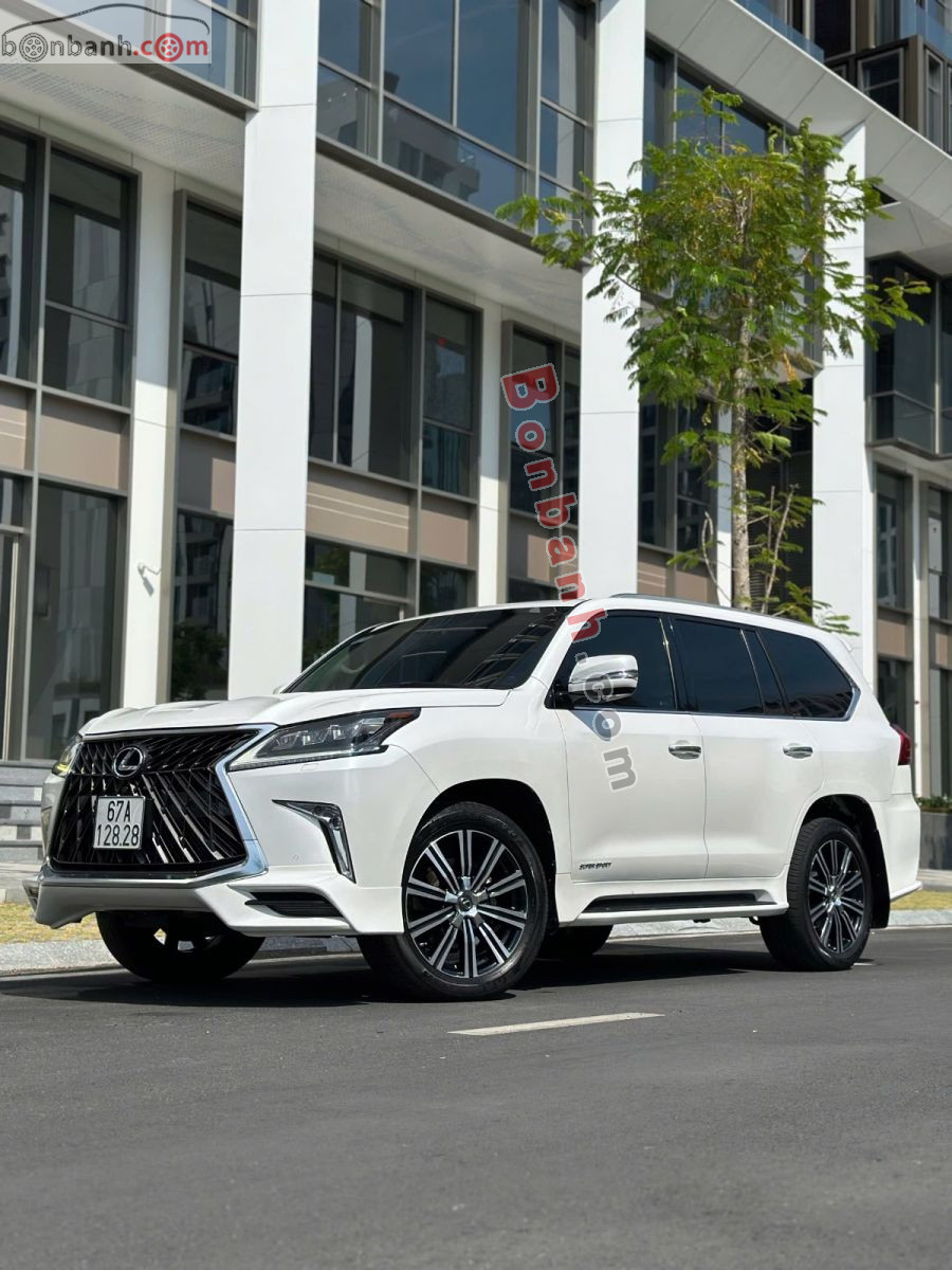 Bán ô tô Lexus LX 570 Super Sport - 2019 - xe cũ