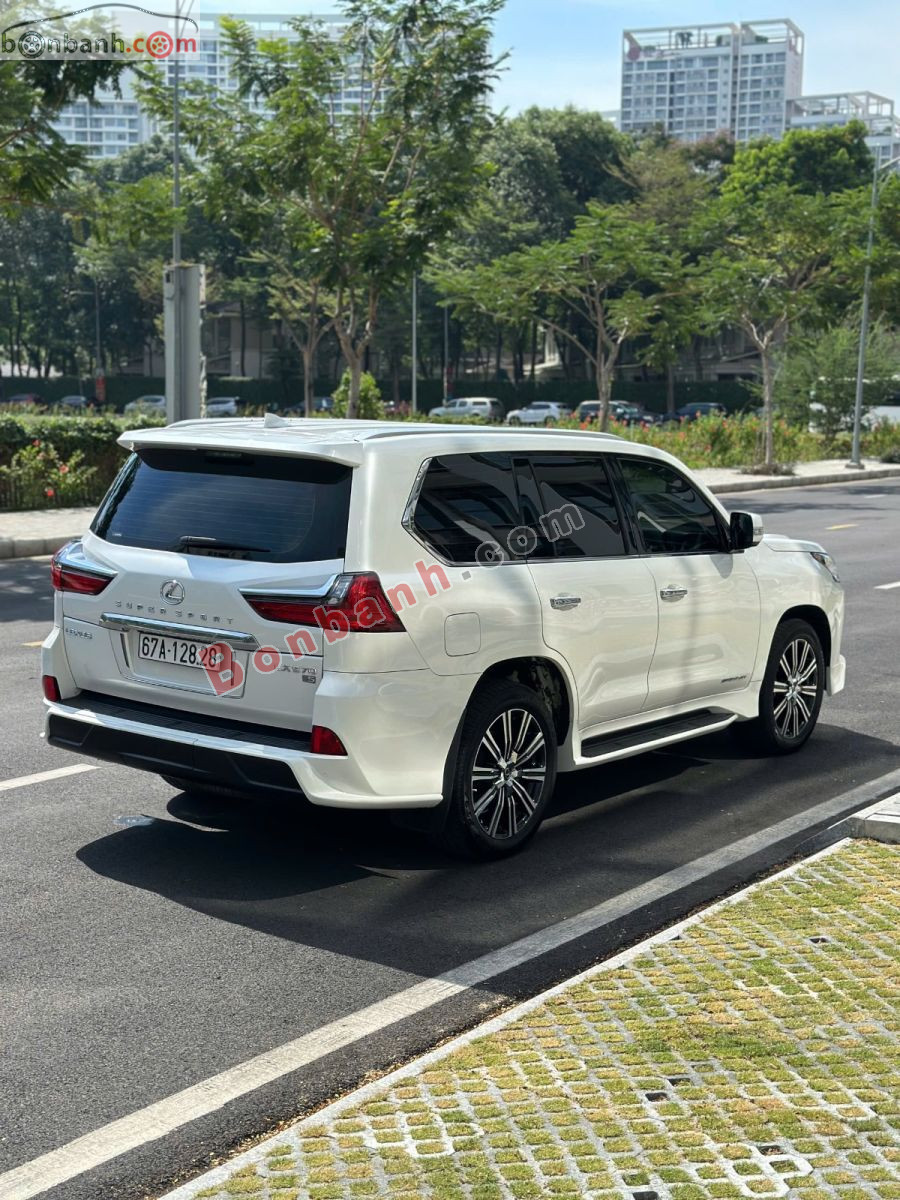 Bán ô tô Lexus LX 570 Super Sport - 2019 - xe cũ