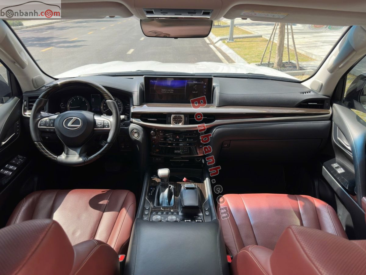 Bán ô tô Lexus LX 570 Super Sport - 2019 - xe cũ