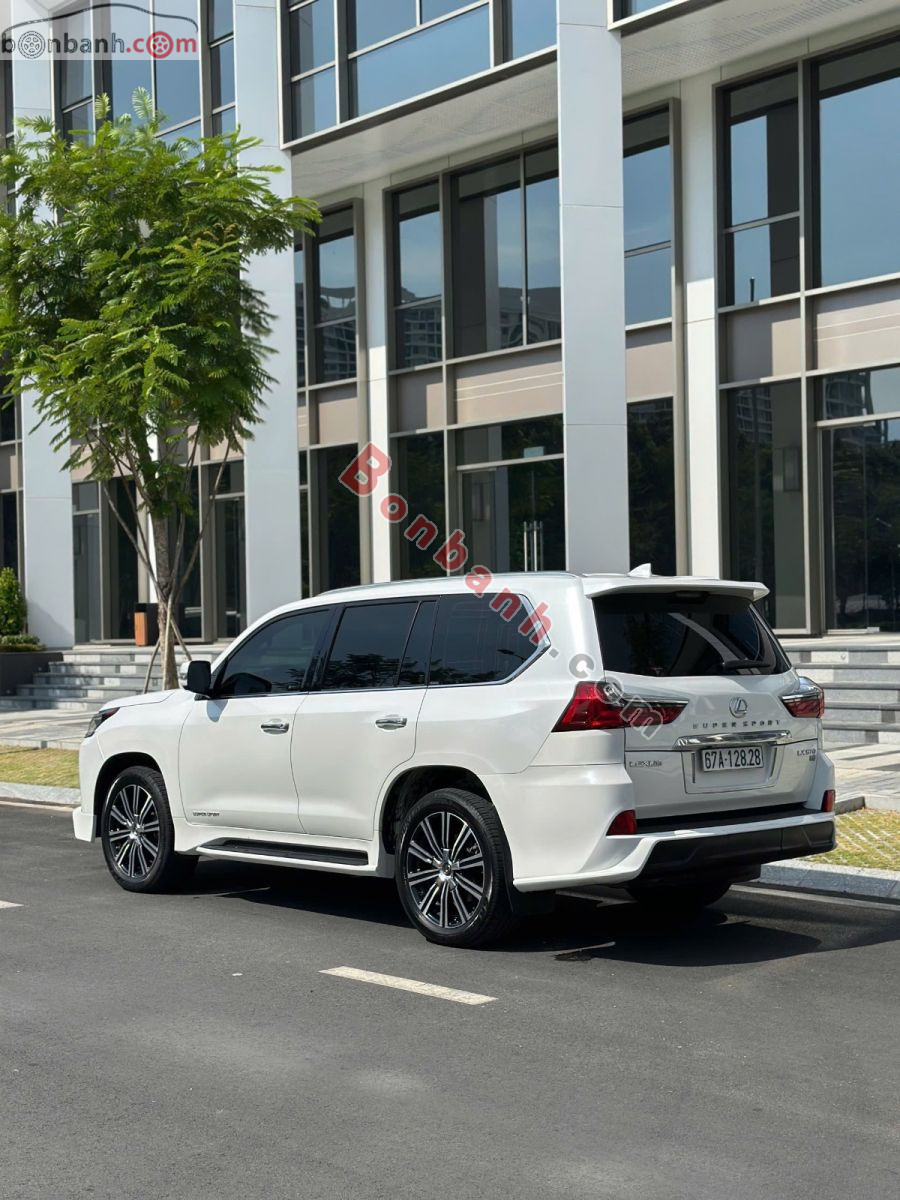 Bán ô tô Lexus LX 570 Super Sport - 2019 - xe cũ