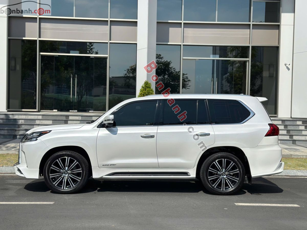 Bán ô tô Lexus LX 570 Super Sport - 2019 - xe cũ