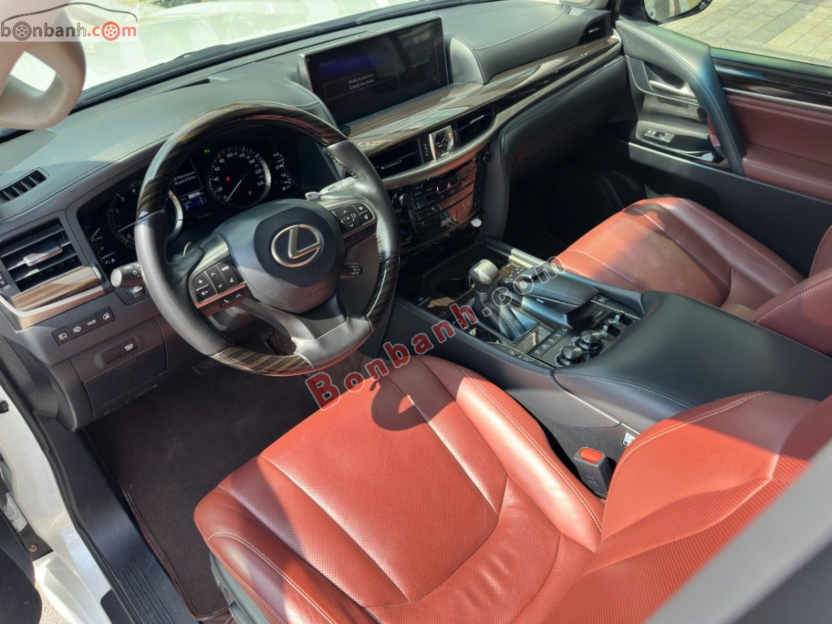 Bán ô tô Lexus LX 570 Super Sport - 2019 - xe cũ