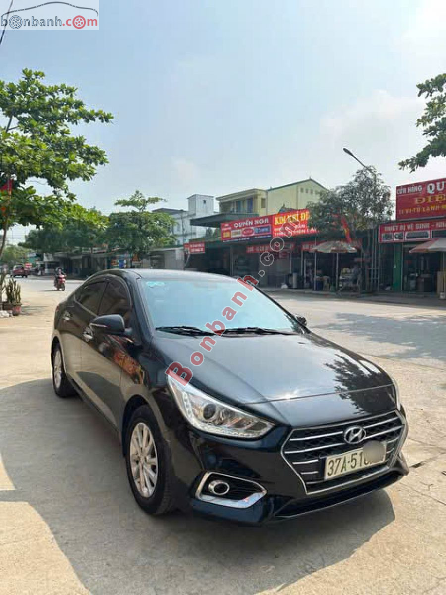 Bán ô tô Hyundai Accent 1.4 AT - 2018 - xe cũ