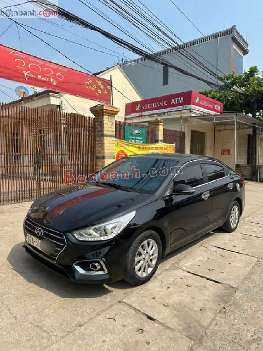 Bán ô tô Hyundai Accent 1.4 AT - 2018 - xe cũ