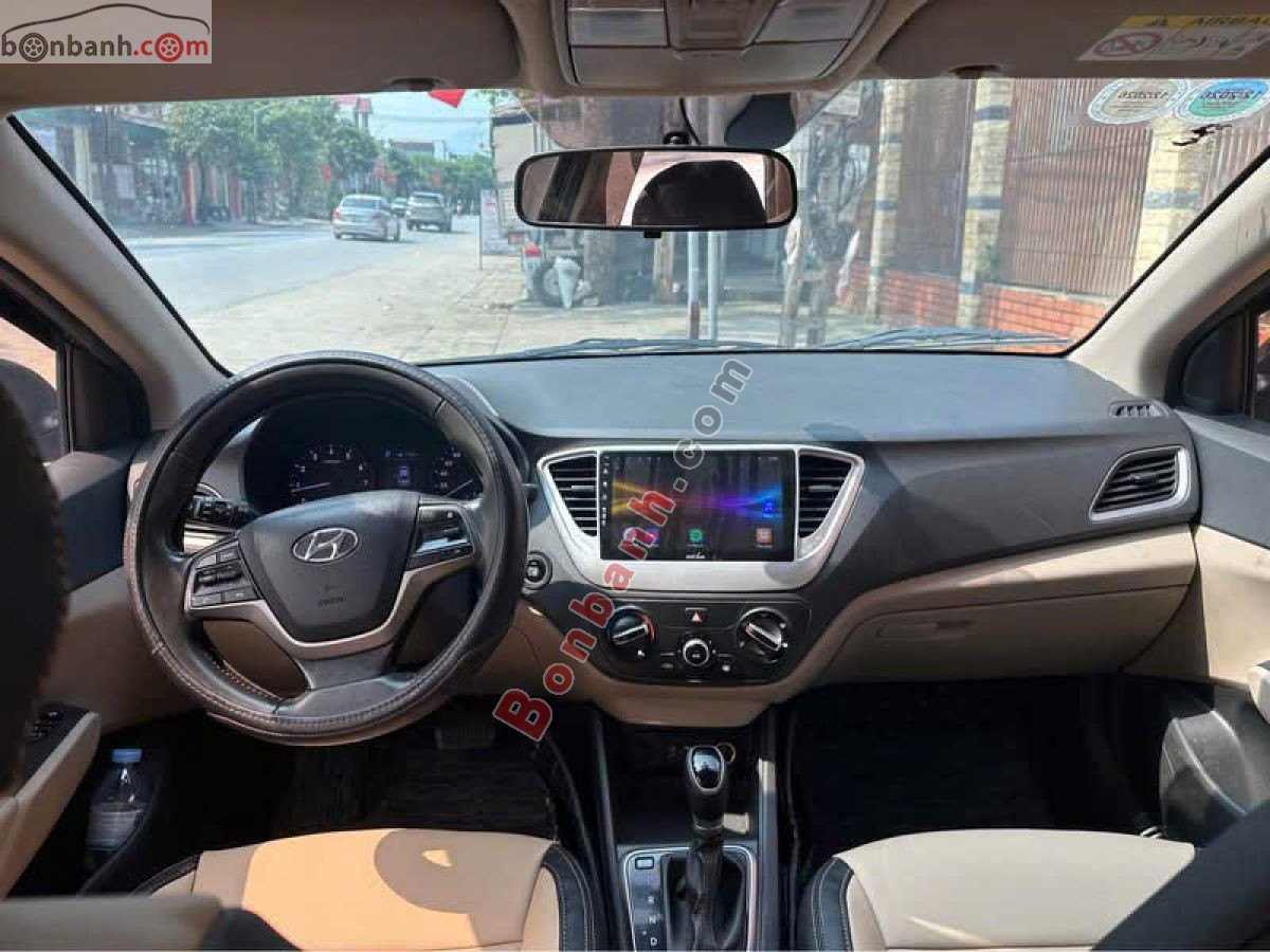 Bán ô tô Hyundai Accent 1.4 AT - 2018 - xe cũ