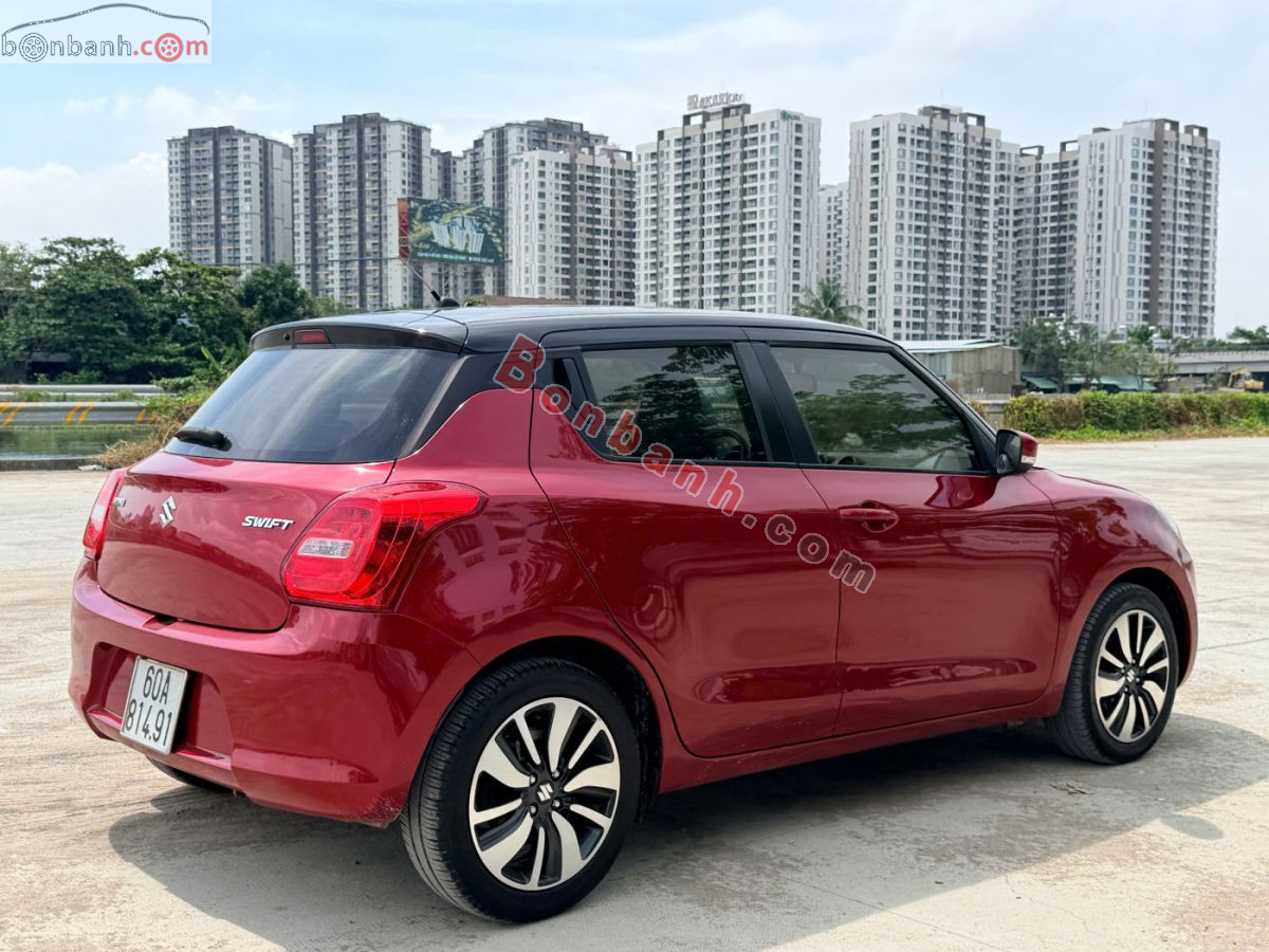 Bán ô tô Suzuki Swift GLX 1.2 AT - 2020 - xe cũ