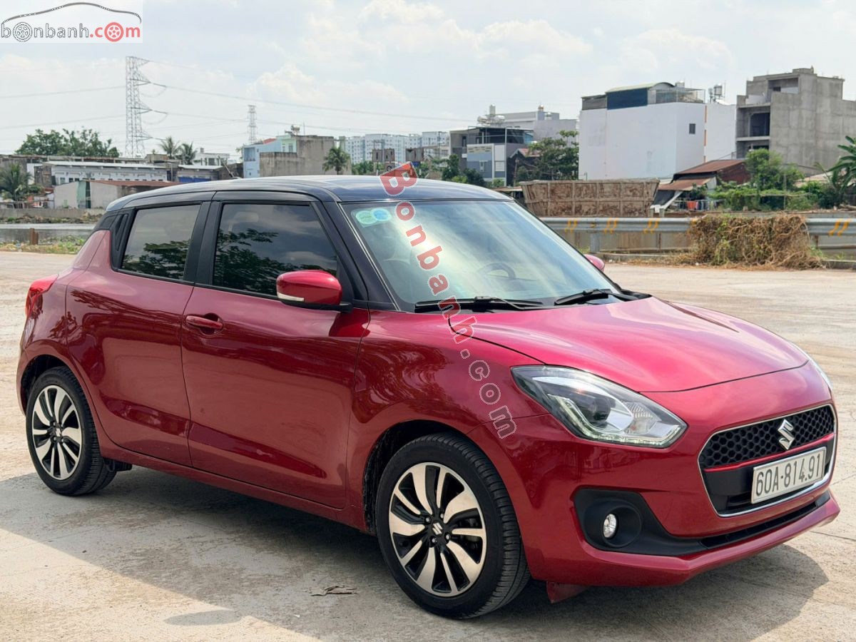Bán ô tô Suzuki Swift GLX 1.2 AT - 2020 - xe cũ